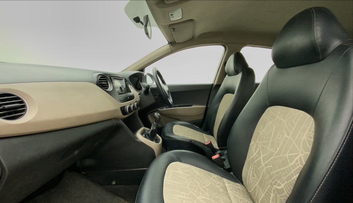 2017 Hyundai Grand i10 MAGNA 1.2 KAPPA VTVT, Petrol, Manual, 48,962 km, Right Side Front Door Cabin