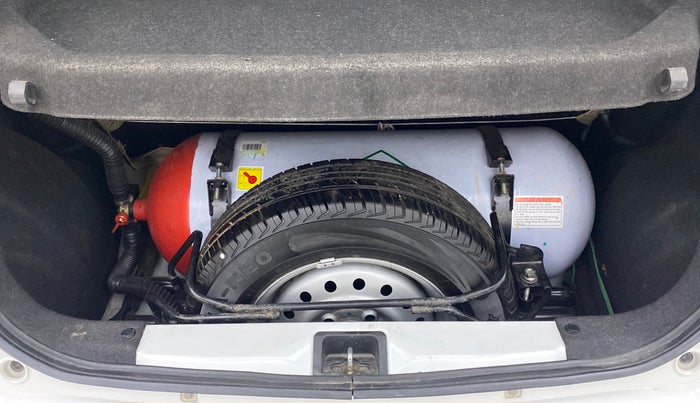 2020 Maruti New Wagon-R LXI CNG 1.0, CNG, Manual, 44,138 km, Boot Inside