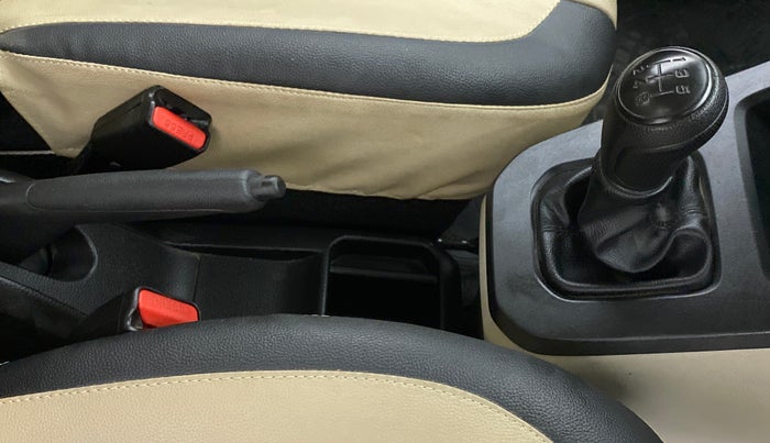 2020 Maruti New Wagon-R LXI CNG 1.0, CNG, Manual, 44,138 km, Gear Lever