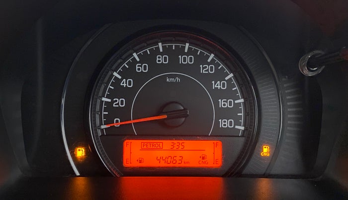 2020 Maruti New Wagon-R LXI CNG 1.0, CNG, Manual, 44,138 km, Odometer Image