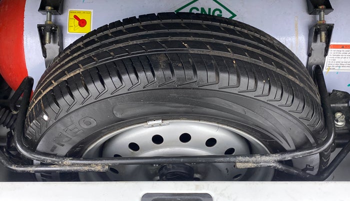 2020 Maruti New Wagon-R LXI CNG 1.0, CNG, Manual, 44,138 km, Spare Tyre