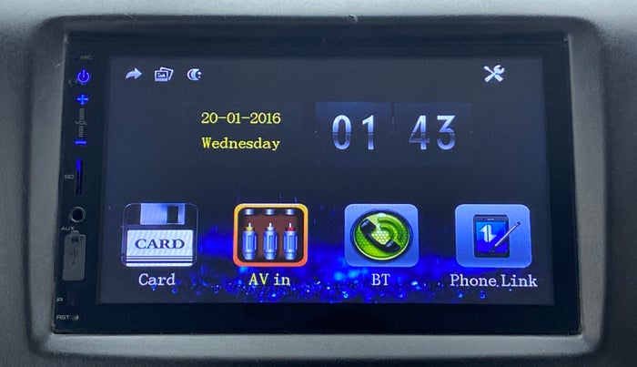 2020 Maruti New Wagon-R LXI CNG 1.0, CNG, Manual, 44,138 km, Infotainment System