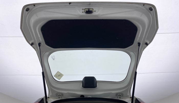 2020 Maruti New Wagon-R LXI CNG 1.0, CNG, Manual, 44,138 km, Boot Door Open