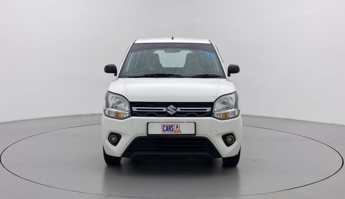 2020 Maruti New Wagon-R LXI CNG 1.0, CNG, Manual, 44,138 km, Front