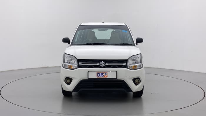 2020 Maruti New Wagon-R LXI CNG 1.0, CNG, Manual, 44,138 km, Front