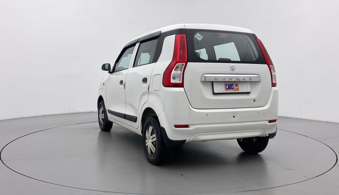2020 Maruti New Wagon-R LXI CNG 1.0, CNG, Manual, 44,138 km, Left Back Diagonal