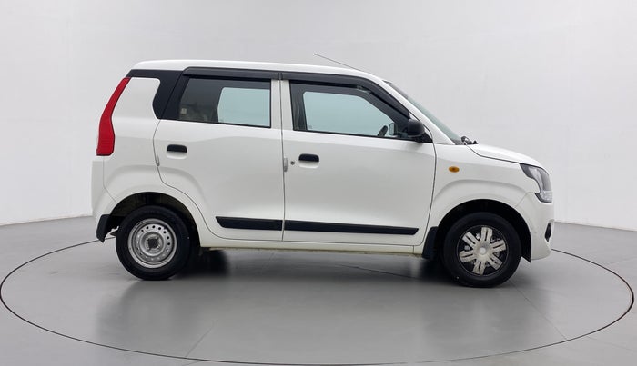 2020 Maruti New Wagon-R LXI CNG 1.0, CNG, Manual, 44,138 km, Right Side View