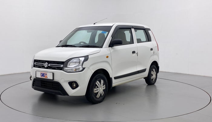 2020 Maruti New Wagon-R LXI CNG 1.0, CNG, Manual, 44,138 km, Left Front Diagonal
