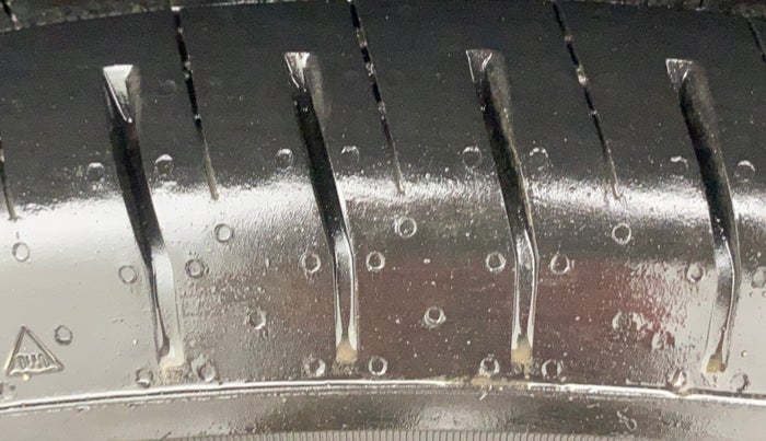 2017 Ford Ecosport AMBIENTE 1.5L PETROL, Petrol, Manual, 38,082 km, Left Rear Tyre Tread