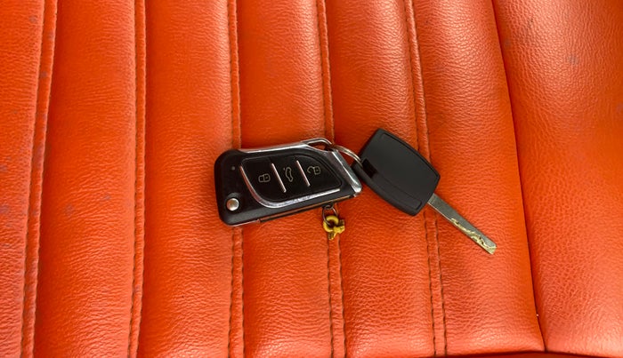 2017 Ford Ecosport AMBIENTE 1.5L PETROL, Petrol, Manual, 38,082 km, Key Close Up