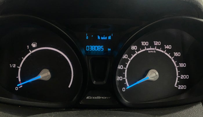 2017 Ford Ecosport AMBIENTE 1.5L PETROL, Petrol, Manual, 38,082 km, Odometer Image