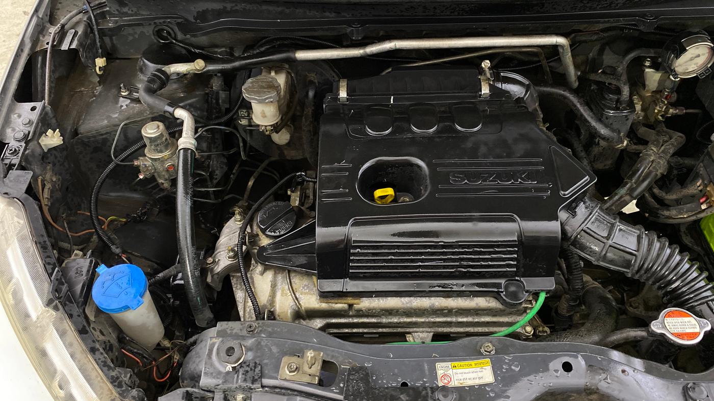 2015 Maruti Celerio VXI CNG, CNG, Manual, 1,19,283 km, Engine View - Right