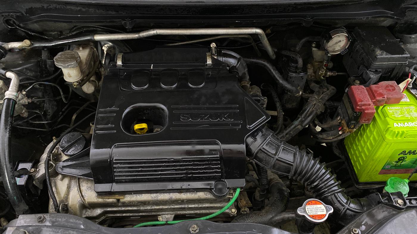 2015 Maruti Celerio VXI CNG, CNG, Manual, 1,19,283 km, Engine View