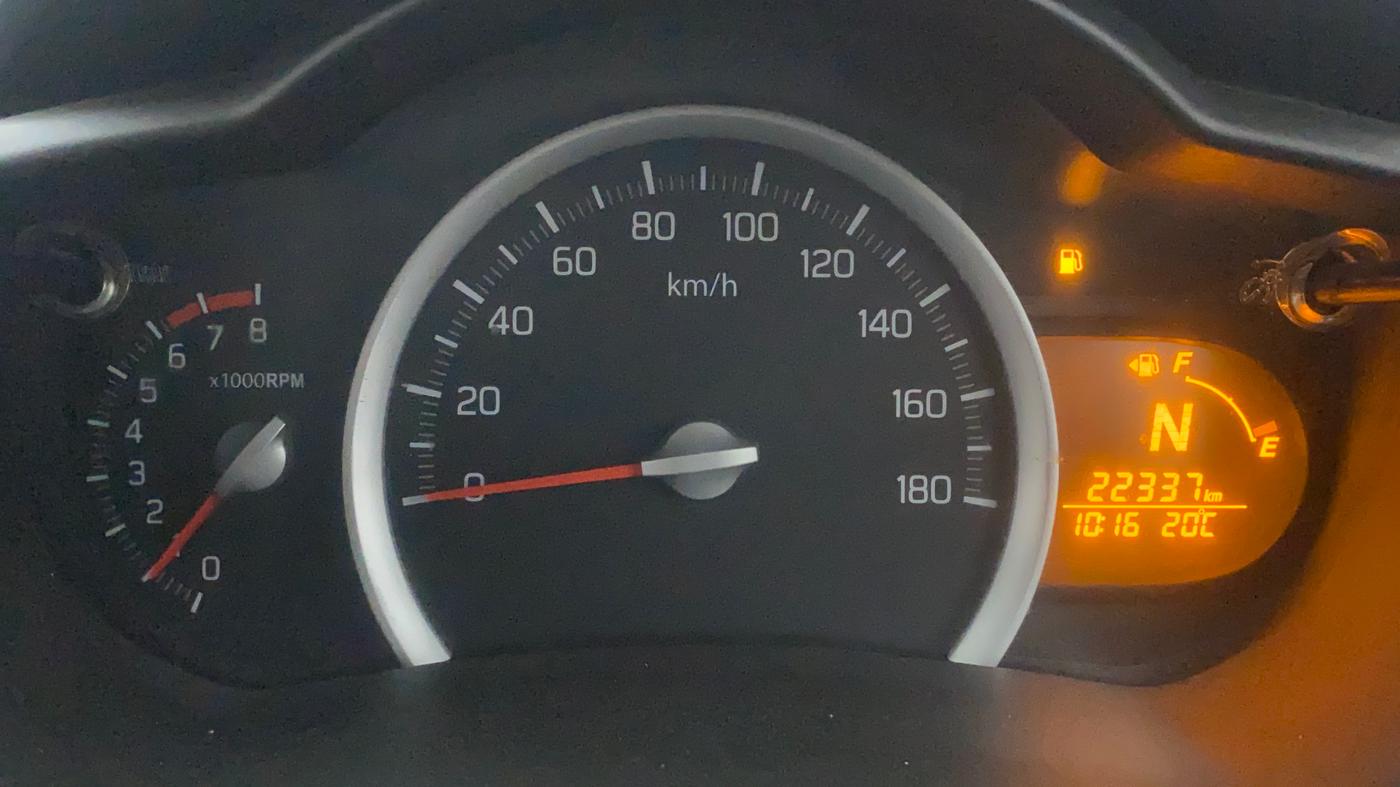 2019 Maruti Celerio ZXI AMT, Petrol, Automatic, 22,358 km, Odometer Image