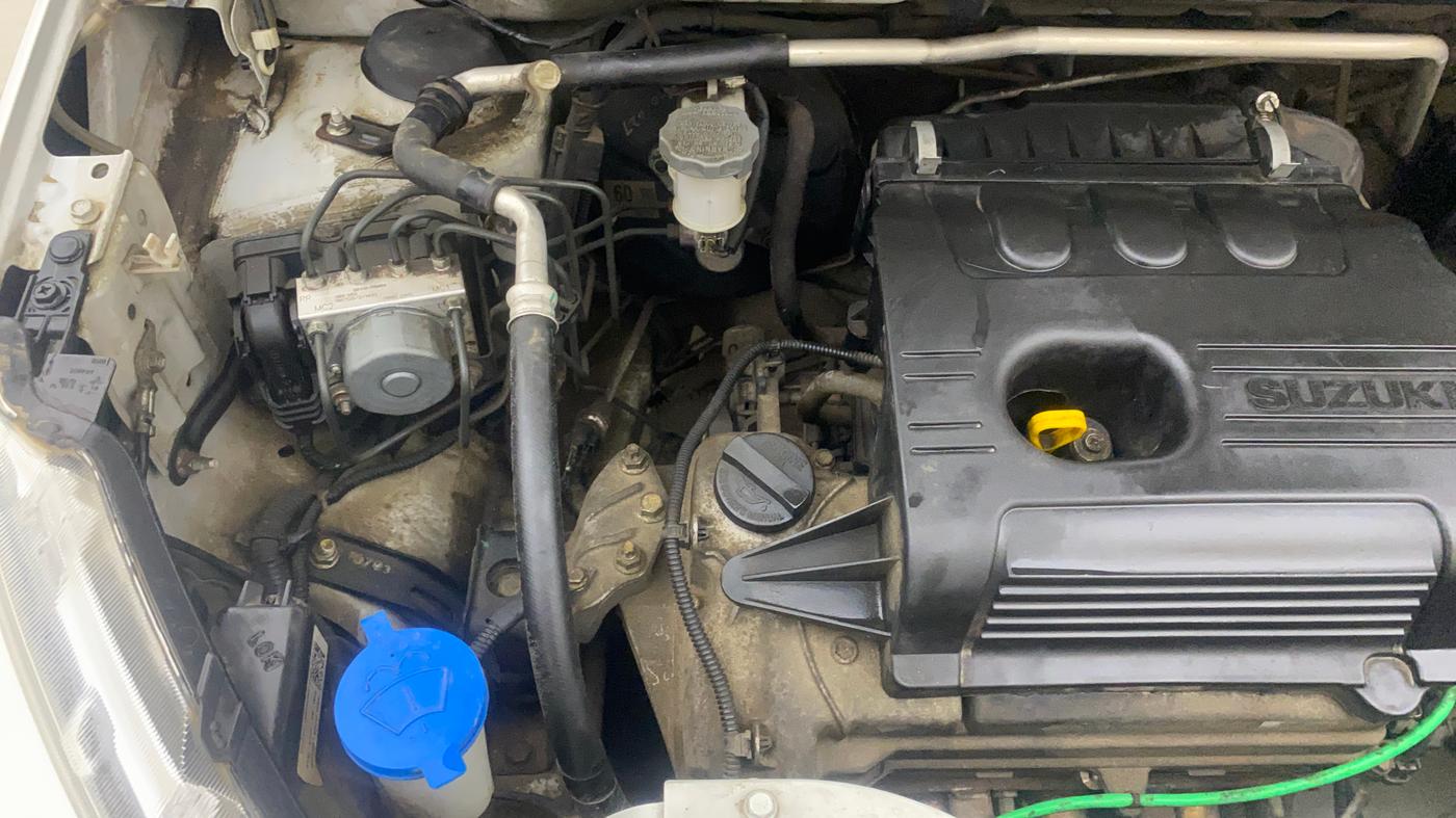 2019 Maruti Celerio ZXI AMT, Petrol, Automatic, 22,358 km, Engine View - Right