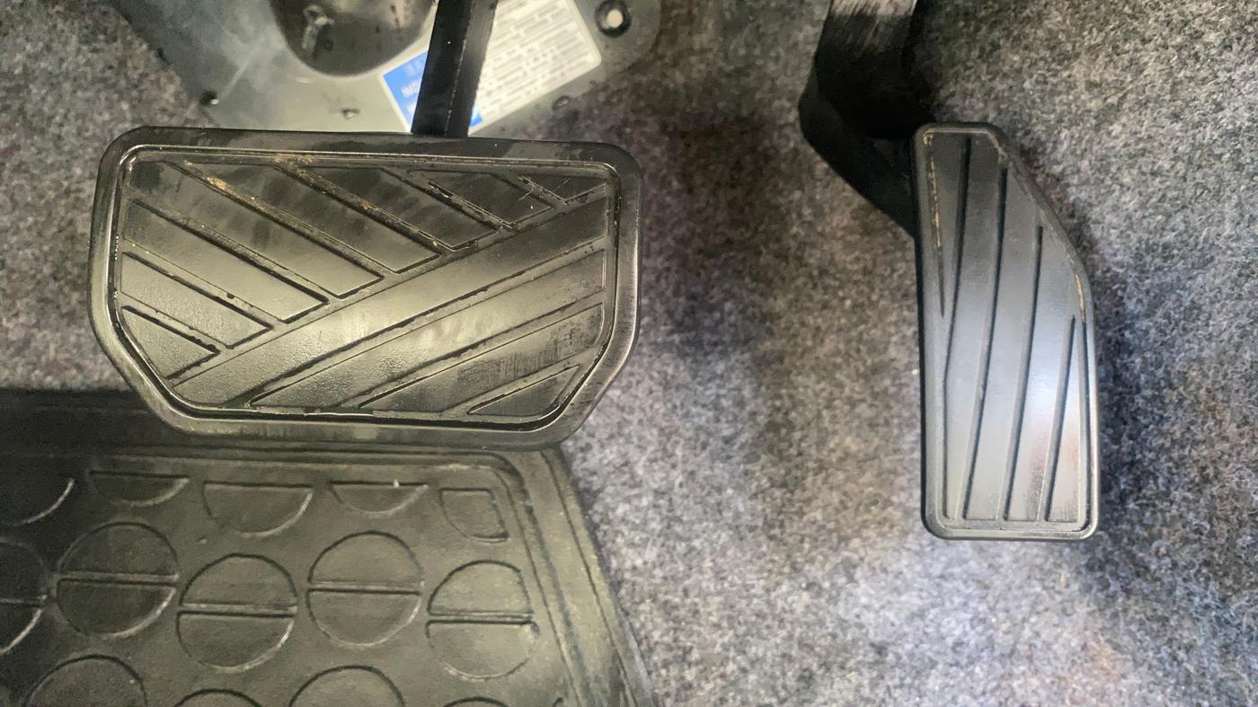 2019 Maruti Celerio ZXI AMT, Petrol, Automatic, 22,358 km, Pedals