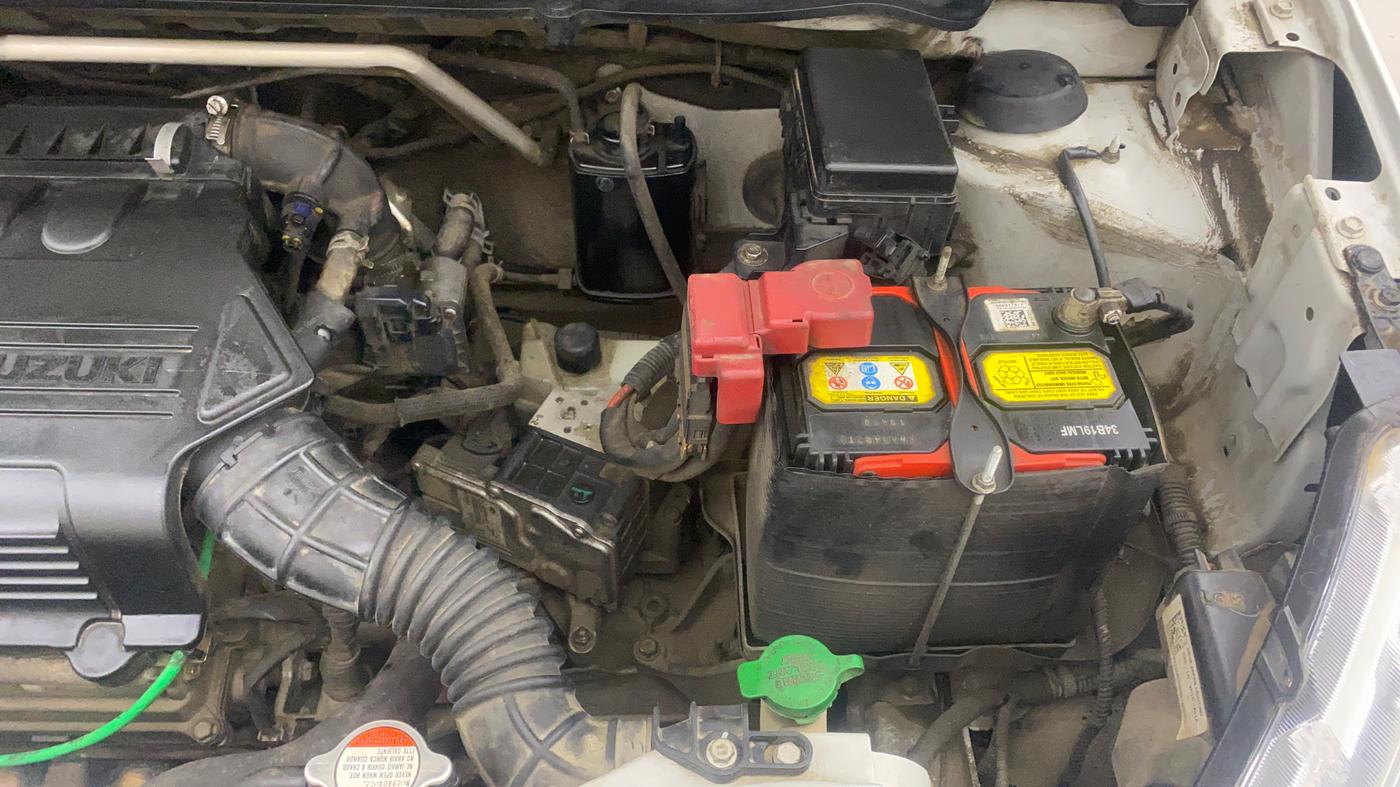 2019 Maruti Celerio ZXI AMT, Petrol, Automatic, 22,358 km, Engine View - Left