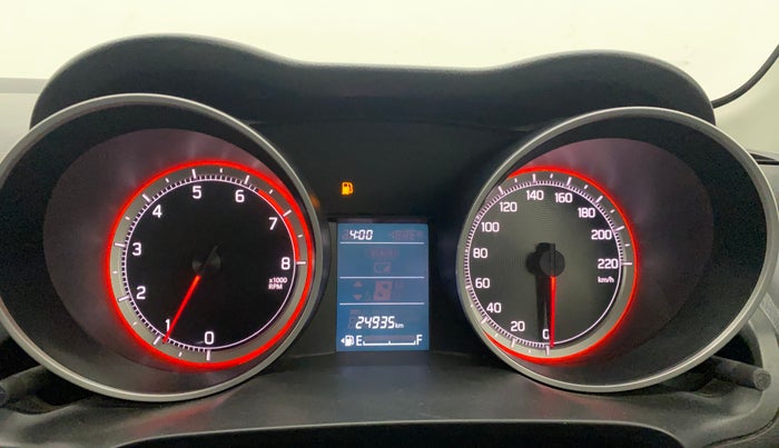 2021 Maruti Swift VXI, Petrol, Manual, 24,935 km, Odometer Image