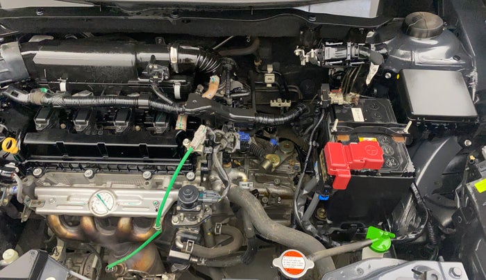2021 Maruti Swift VXI, Petrol, Manual, 24,935 km, Engine View - Left