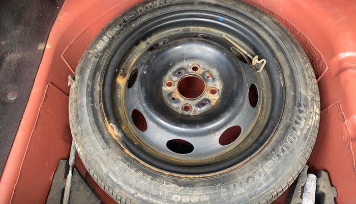 2017 Tata TIGOR XZ (O) PETROL, Petrol, Manual, 91,835 km, Spare Tyre