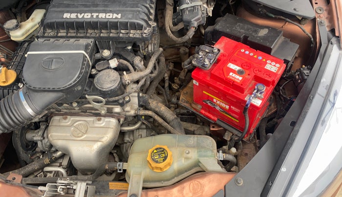 2017 Tata TIGOR XZ (O) PETROL, Petrol, Manual, 91,835 km, Engine View - Left