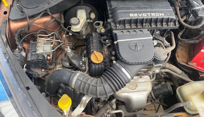 2017 Tata TIGOR XZ (O) PETROL, Petrol, Manual, 91,835 km, Engine View - Right