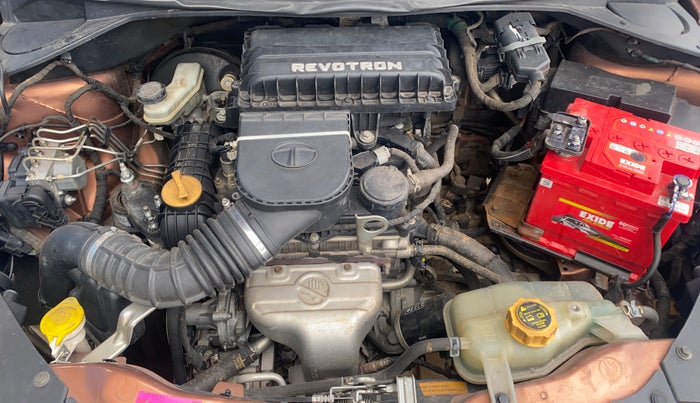 2017 Tata TIGOR XZ (O) PETROL, Petrol, Manual, 91,835 km, Engine View