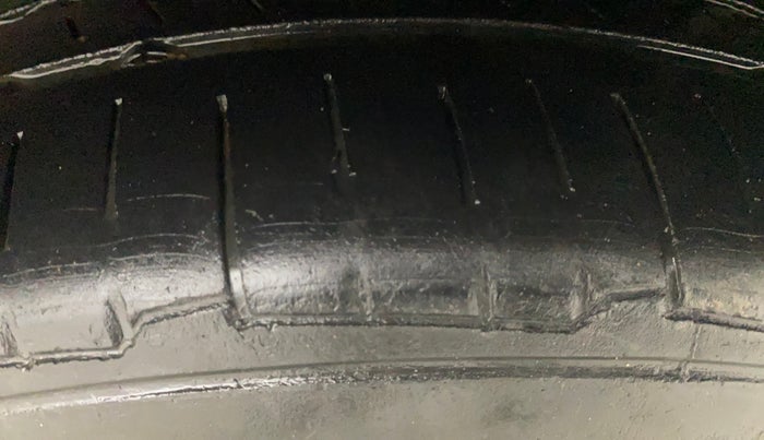 2017 Tata TIGOR XZ (O) PETROL, Petrol, Manual, 91,835 km, Left Rear Tyre Tread