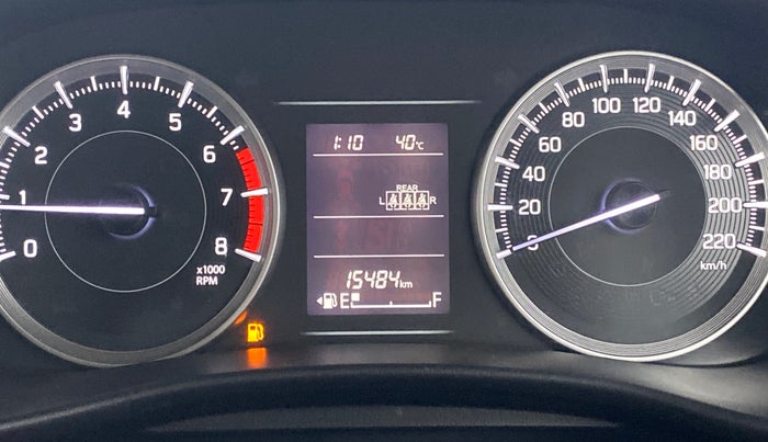 2024 Toyota Glanza S, CNG, Manual, 15,482 km, Odometer Image