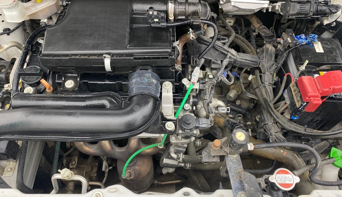 2024 Toyota Glanza S, CNG, Manual, 15,482 km, Engine View