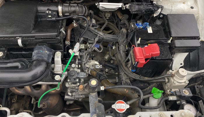 2024 Toyota Glanza S, CNG, Manual, 15,482 km, Engine View - Left