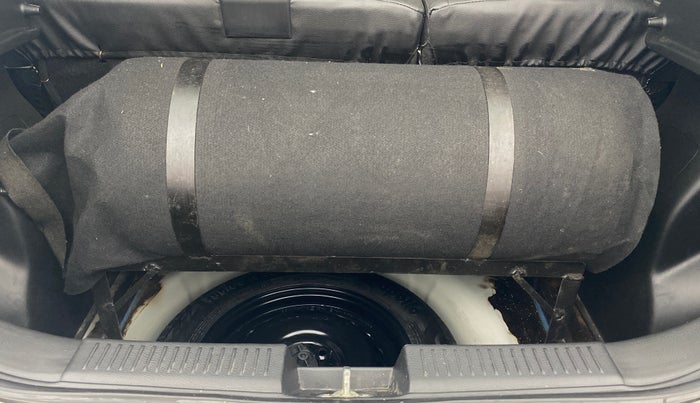 2024 Toyota Glanza S, CNG, Manual, 15,482 km, Boot Inside