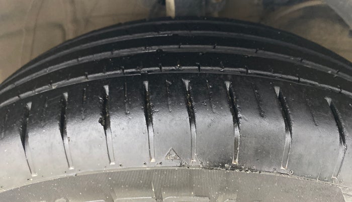 2024 Toyota Glanza S, CNG, Manual, 15,482 km, Right Front Tyre Tread