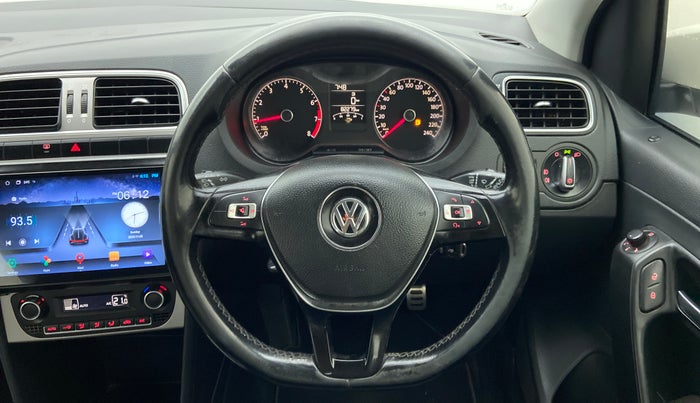 2017 Volkswagen Polo ALLSTAR 1.2, Petrol, Manual, 82,279 km, Steering Wheel Close Up