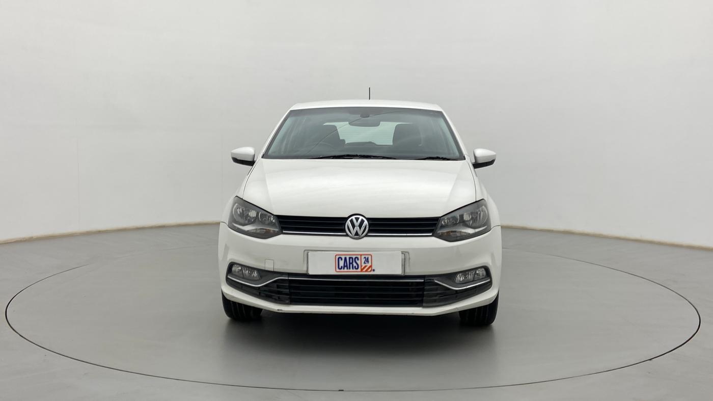 2017 Volkswagen Polo ALLSTAR 1.2, Petrol, Manual, 82,279 km, Front
