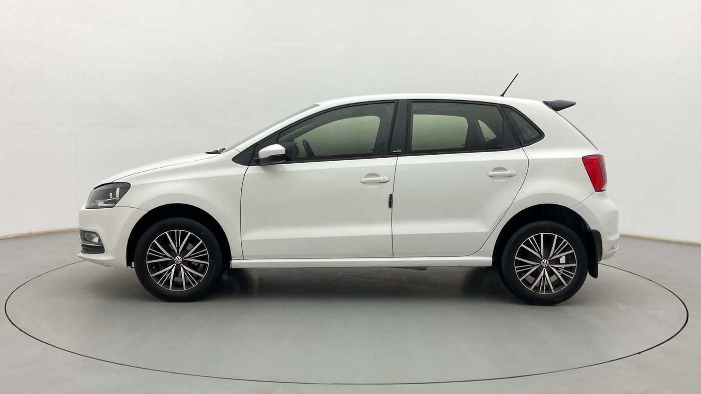 2017 Volkswagen Polo ALLSTAR 1.2, Petrol, Manual, 82,279 km, Left Side