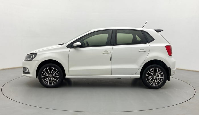 2017 Volkswagen Polo ALLSTAR 1.2, Petrol, Manual, 82,279 km, Left Side