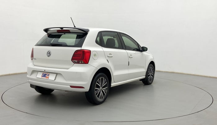 2017 Volkswagen Polo ALLSTAR 1.2, Petrol, Manual, 82,279 km, Right Back Diagonal