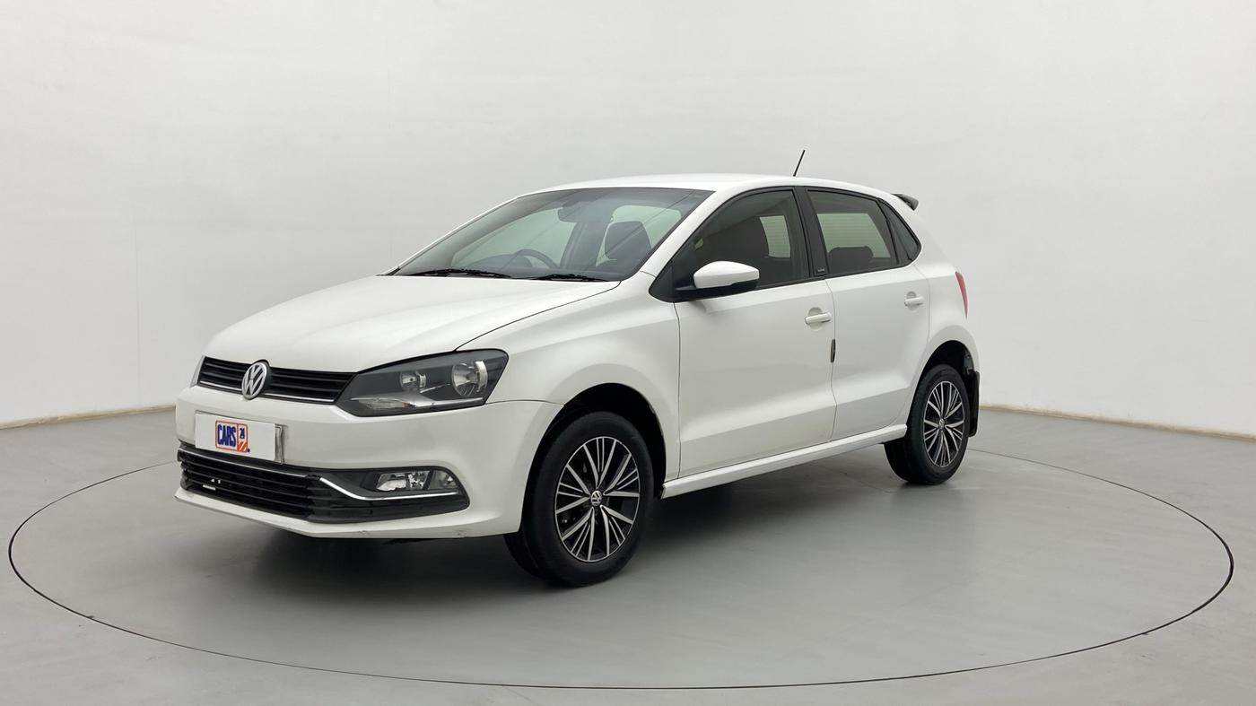 2017 Volkswagen Polo ALLSTAR 1.2, Petrol, Manual, 82,279 km, Left Front Diagonal