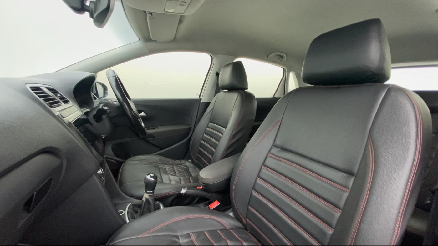 2017 Volkswagen Polo ALLSTAR 1.2, Petrol, Manual, 82,279 km, Right Side Front Door Cabin