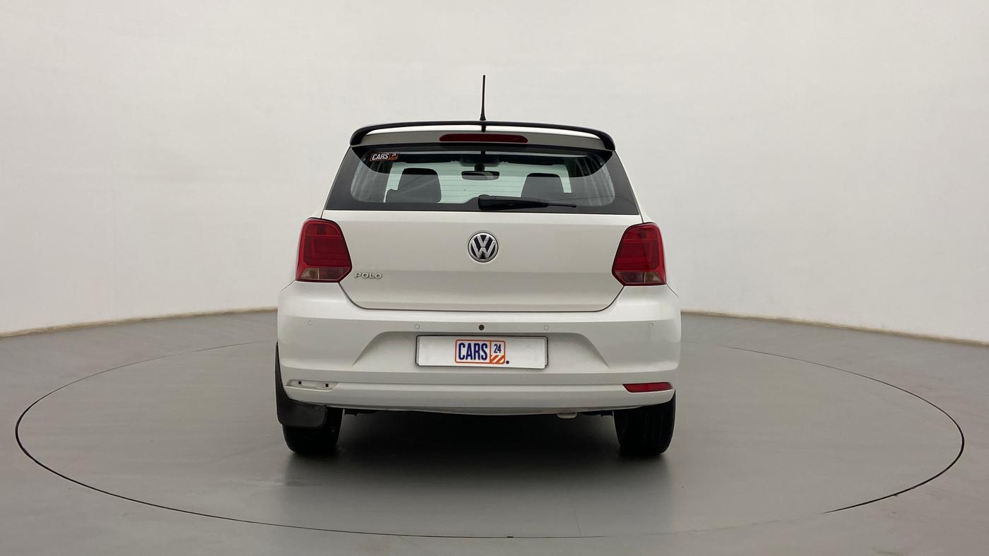2017 Volkswagen Polo ALLSTAR 1.2, Petrol, Manual, 82,279 km, Back/Rear