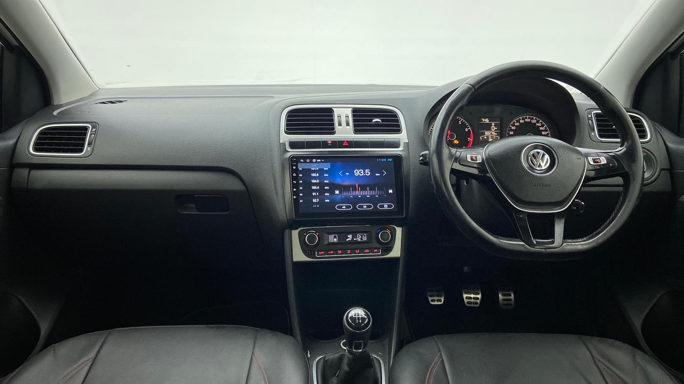 2017 Volkswagen Polo ALLSTAR 1.2, Petrol, Manual, 82,279 km, Dashboard