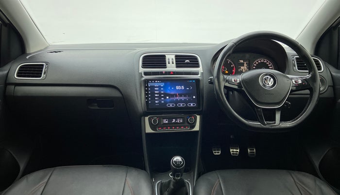 2017 Volkswagen Polo ALLSTAR 1.2, Petrol, Manual, 82,279 km, Dashboard