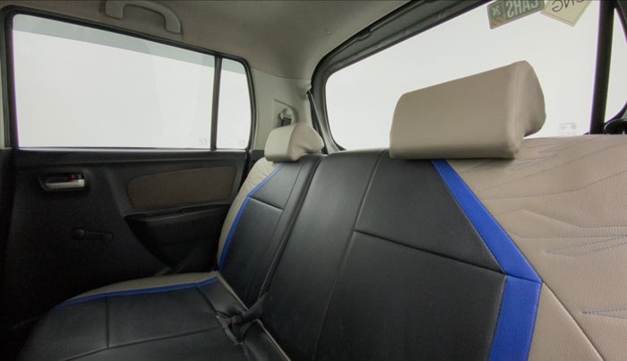 2013 Maruti Wagon R 1.0 LXI CNG SIGNATURE EDITION, CNG, Manual, 1,15,670 km, Right Side Rear Door Cabin