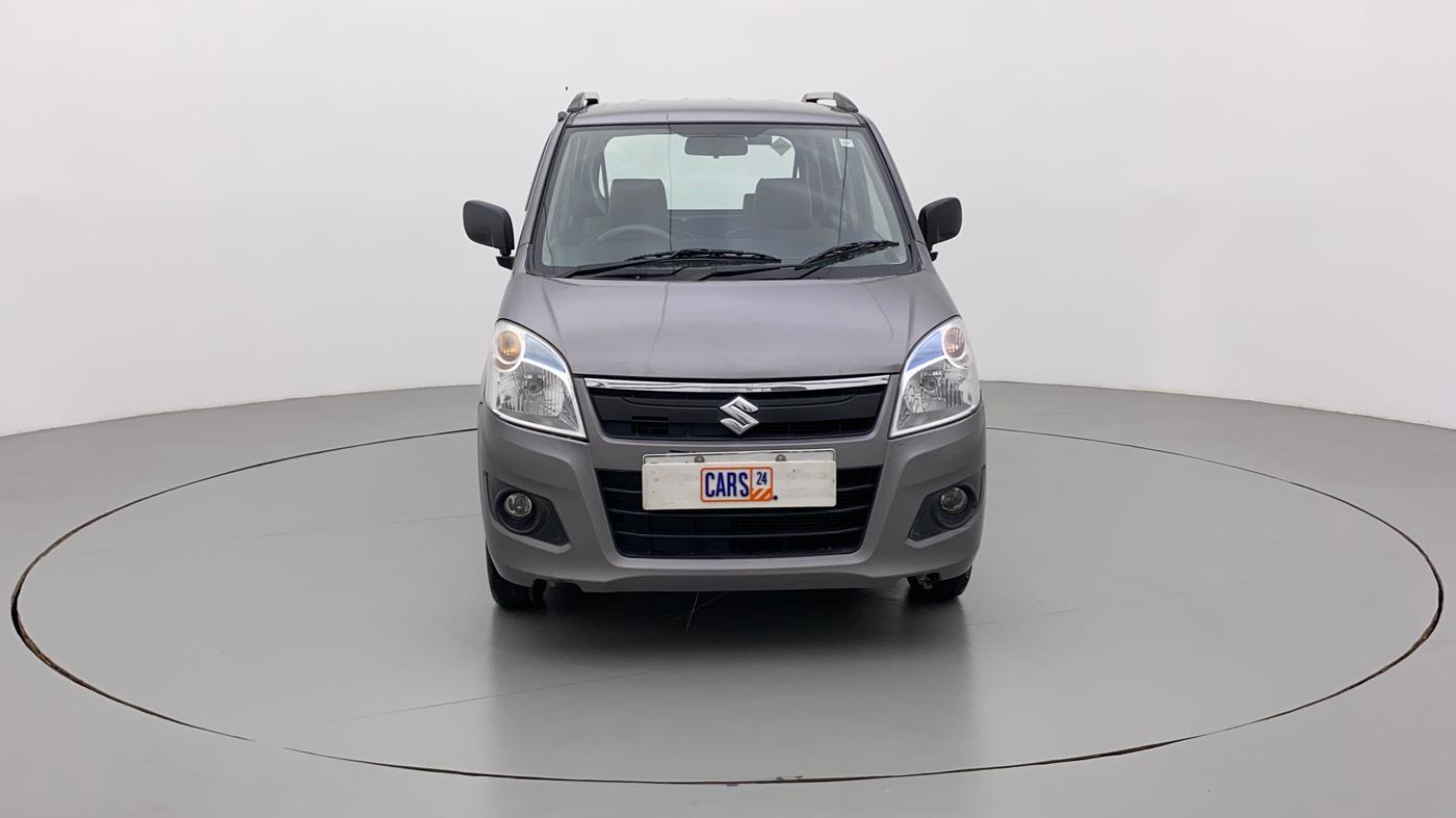 2013 Maruti Wagon R 1.0 LXI CNG SIGNATURE EDITION, CNG, Manual, 1,15,670 km, Front