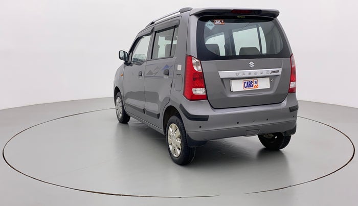 2013 Maruti Wagon R 1.0 LXI CNG SIGNATURE EDITION, CNG, Manual, 1,15,670 km, Left Back Diagonal