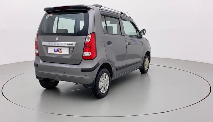 2013 Maruti Wagon R 1.0 LXI CNG SIGNATURE EDITION, CNG, Manual, 1,15,670 km, Right Back Diagonal