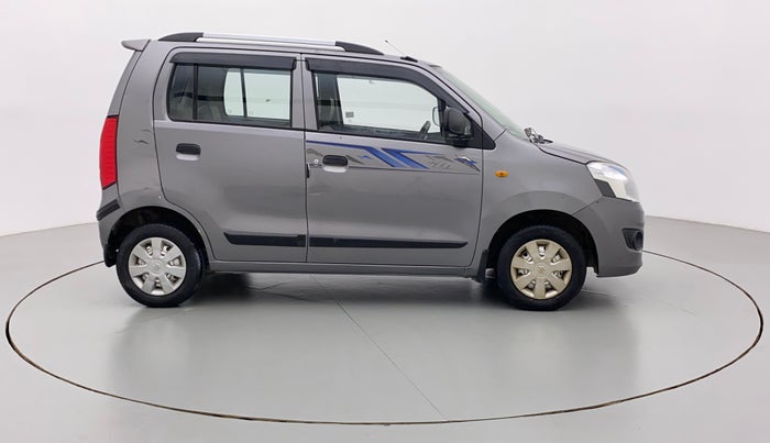 2013 Maruti Wagon R 1.0 LXI CNG SIGNATURE EDITION, CNG, Manual, 1,15,670 km, Right Side View