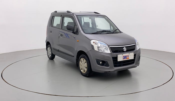 2013 Maruti Wagon R 1.0 LXI CNG SIGNATURE EDITION, CNG, Manual, 1,15,670 km, Right Front Diagonal