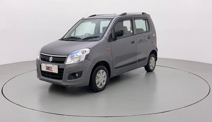 2013 Maruti Wagon R 1.0 LXI CNG SIGNATURE EDITION, CNG, Manual, 1,15,670 km, Left Front Diagonal